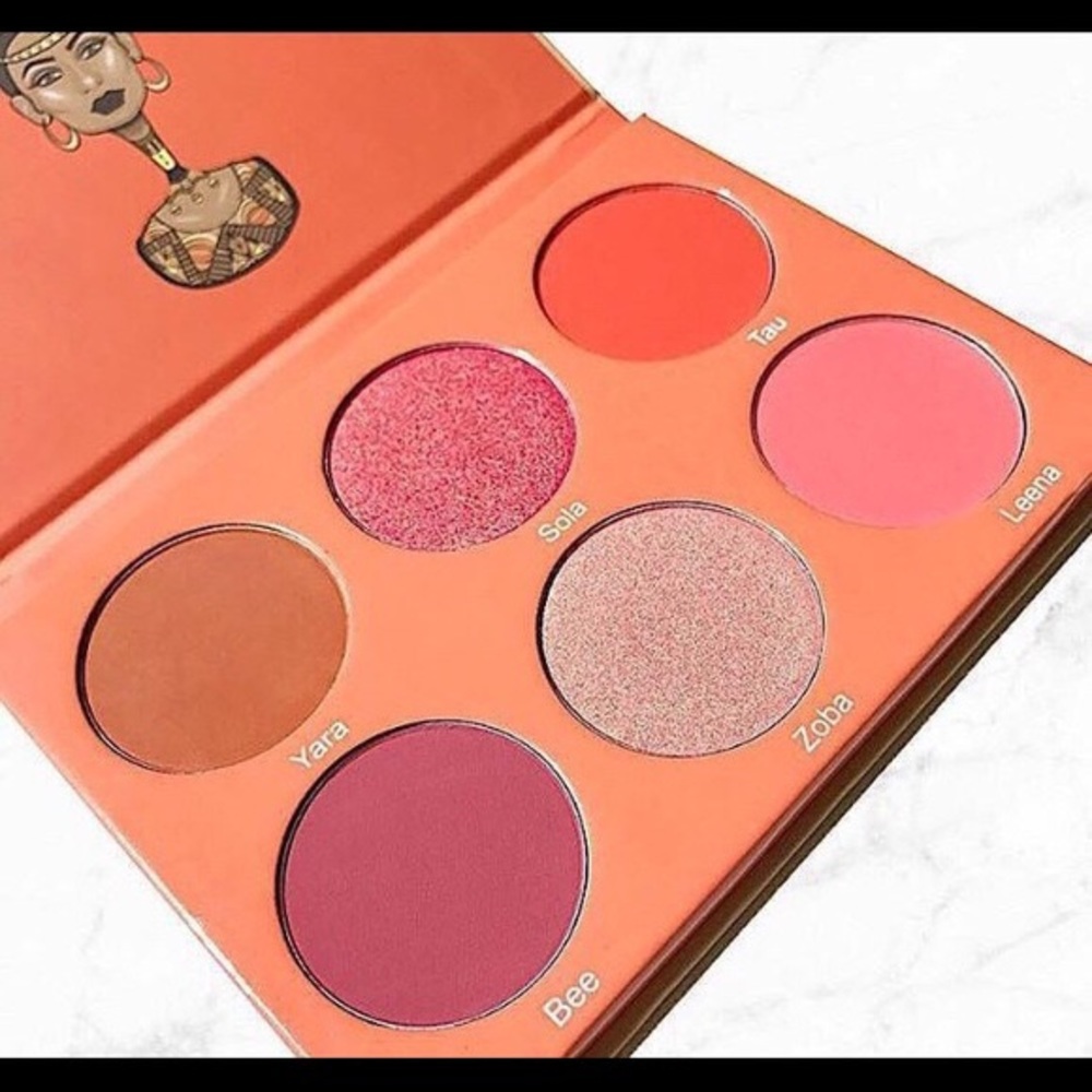 Juvia’s Place Blush Palette Vol.2